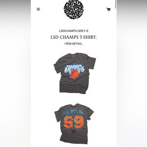 Flatbush Zombies Knicks Psilocybin shirt